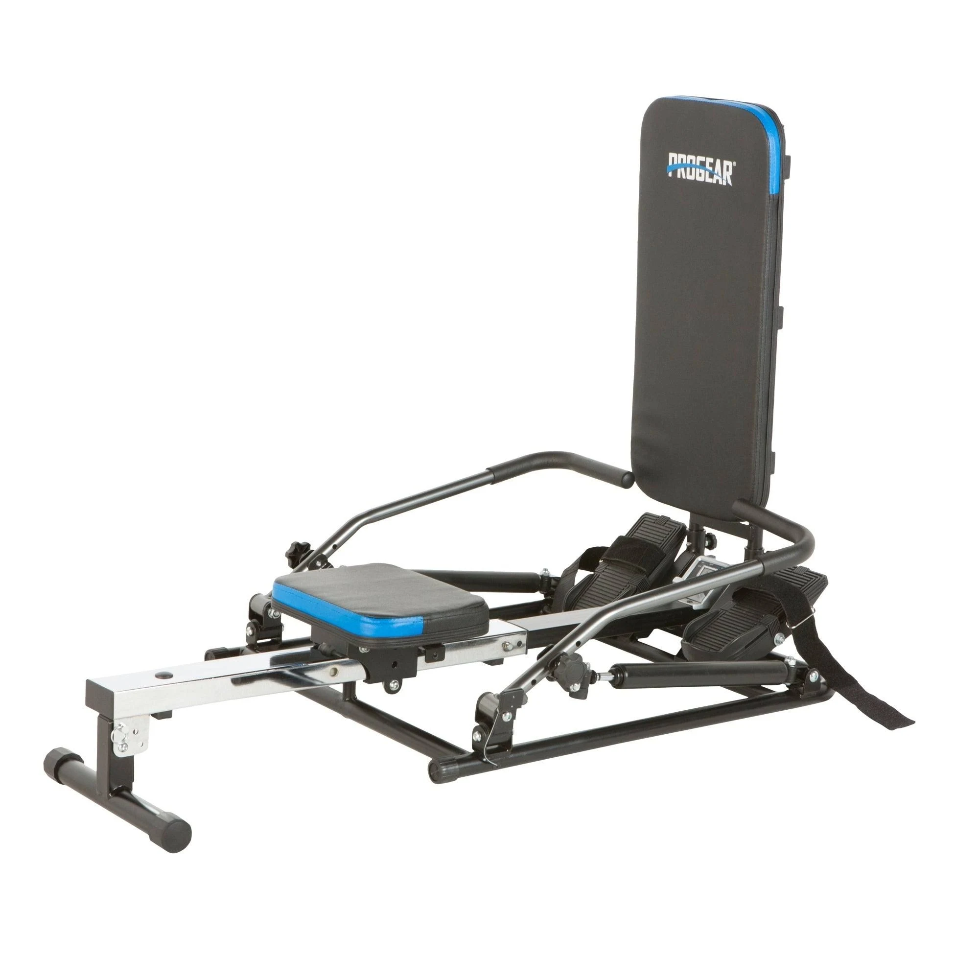 Progear 750 Rower Rowing Machine with Additional Multi Exercise Workout Capability, Black