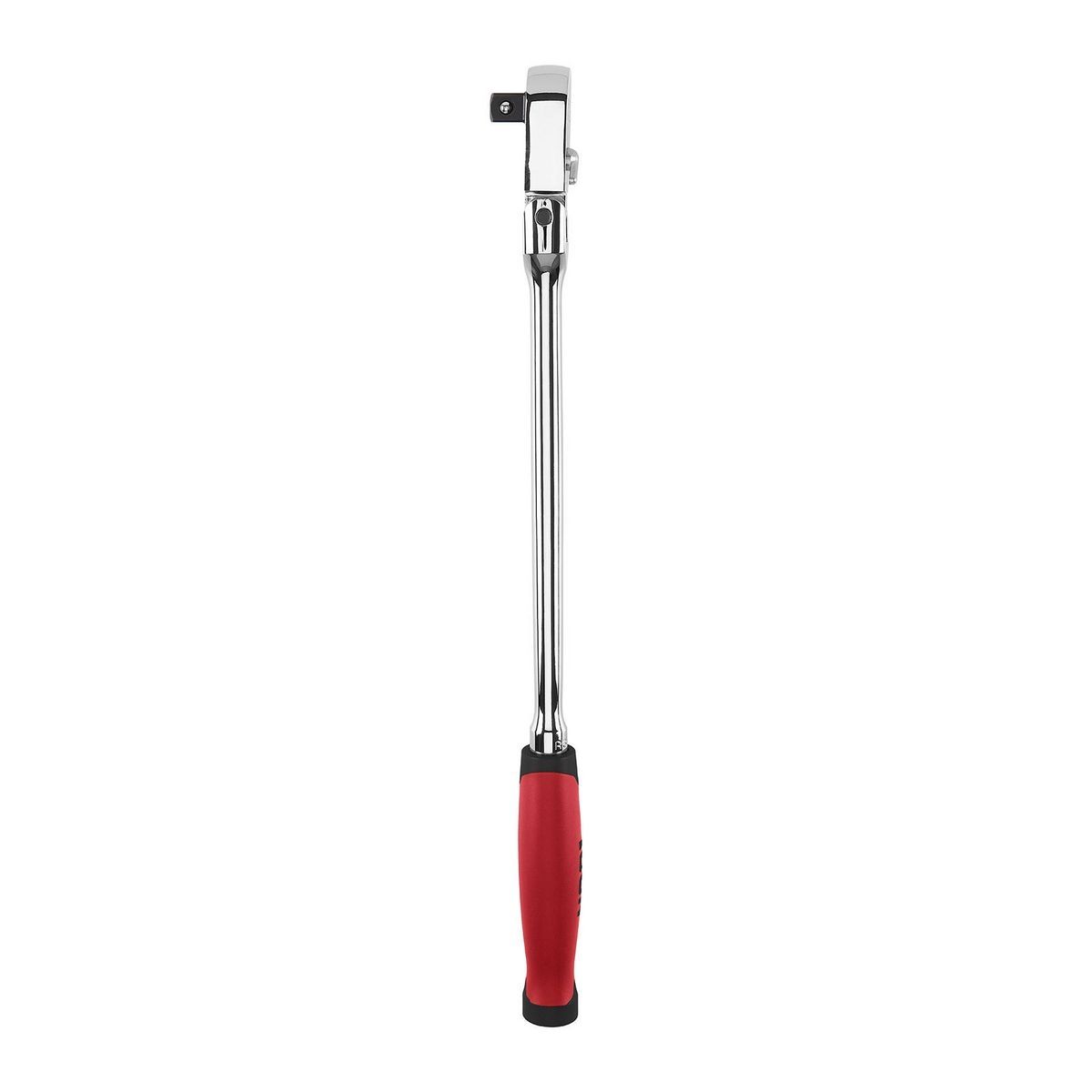 ICON 1/2 in.  Drive Professional Long-Reach Flex-Head Ratchet with Comfort Grip