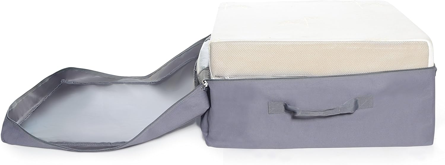 Carry Case for Milliard Tri-Fold Mattress 4 inch Queen (Does Not Fit 6 inch)