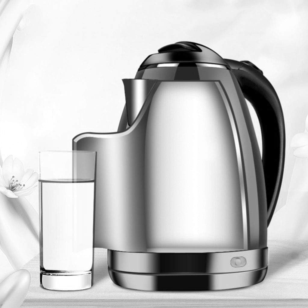 Kettles electric Automatic Power Off Household Large Capacity 24 Hours Insulation 1500W Insulation Integrated Stainless Steel 1.8L Purple (Color :