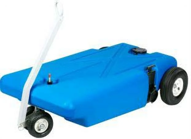 Barker 42-Gallon 4-Wheeler Tote Along 30844 RV Portable Waste Tank