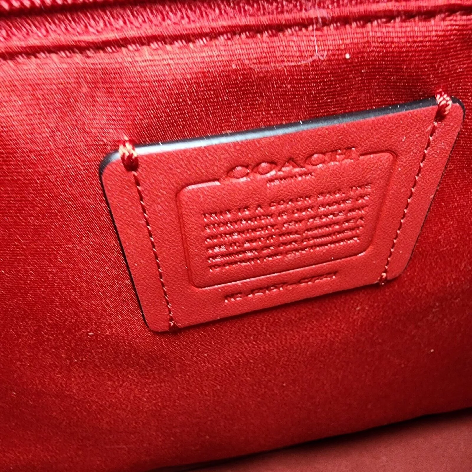 Coach Tote 27 Horse Carriage Womens Large Black Leather Ombre Bag - Radiant Selections