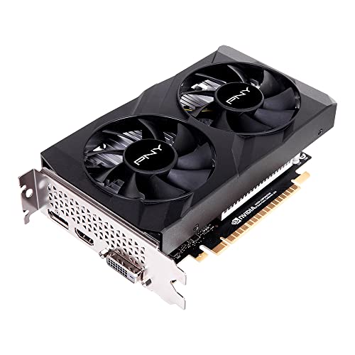 PNY GeForce GTX 1650 4GB GDDR6 Dual Fan Graphics Card