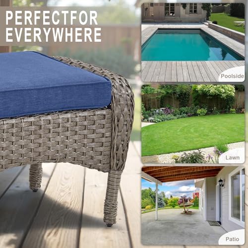 Patio Club Chair Wicker Chairs