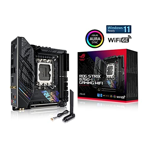 ASUS ROG Loki SFX-L 850W Platinum (Fully Modular Power Supply, 80+ Platinum, Lambda A Certified, 120mm PWM ARGB Fan, Aura Sync, ATX 3.0 Compatible