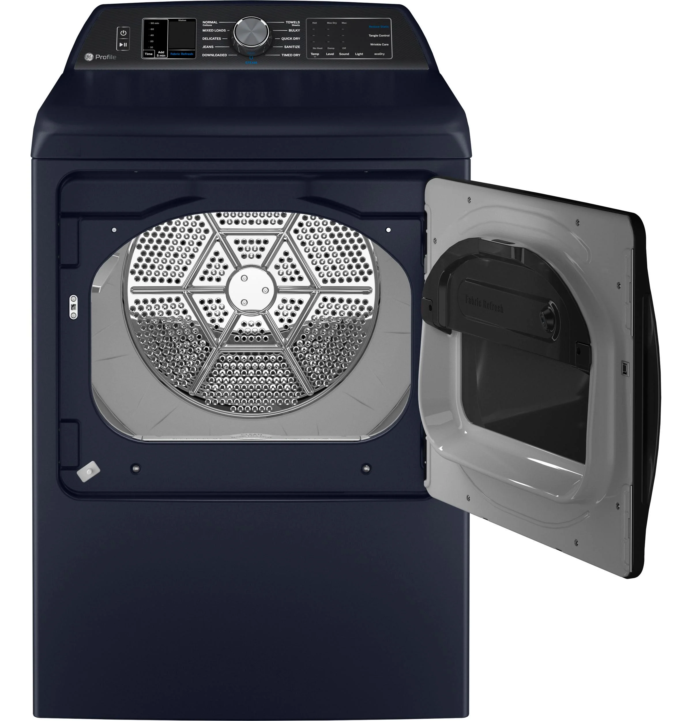 Ge Profile Ptd90gbpt Ge Profile 27" Wide 7.3 Cu. Ft. Gas Dryer - Blue