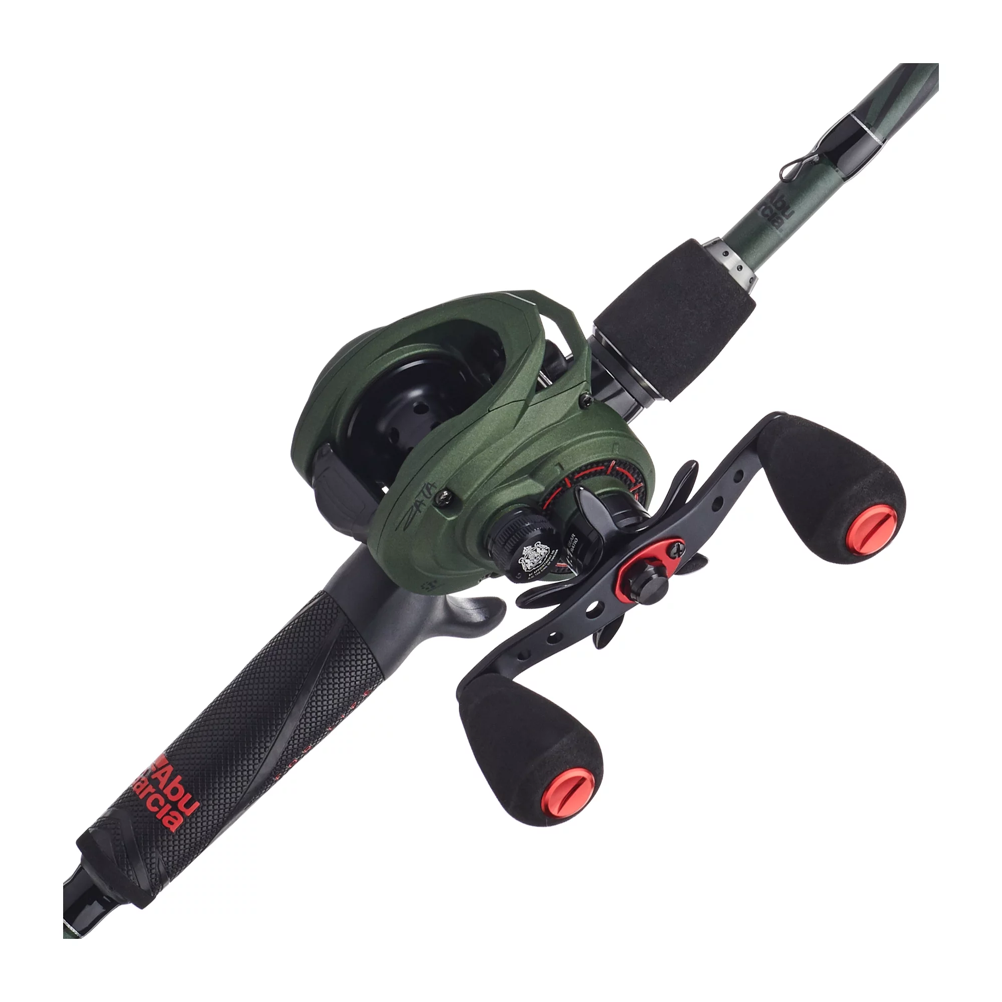 Abu Garcia 7'3" Zata Baitcast Combo LP