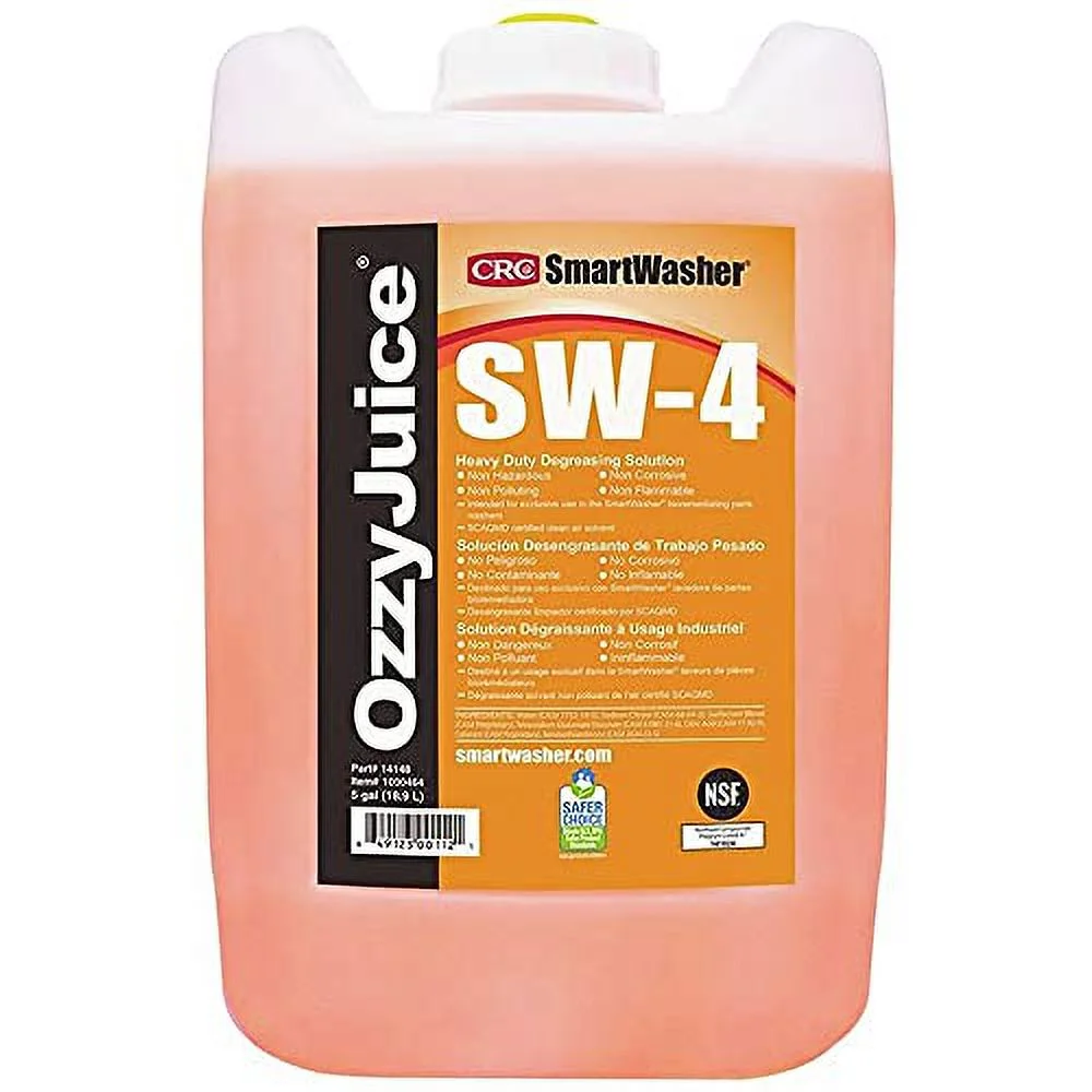 CRC Industries 14148 5 gal Ozzy Juice Heavy Duty Degreasing Solution