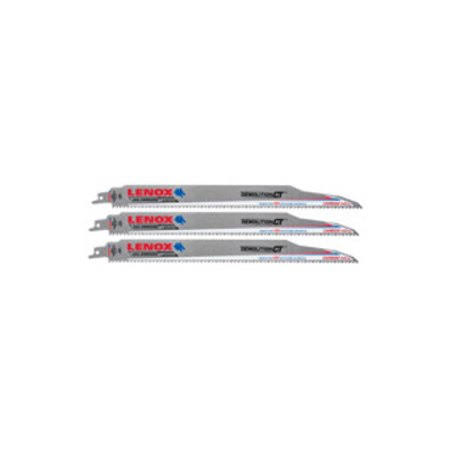 New Lenox 2058827 Blade Reciprctng Saw 6tpi 12in, Each, Size: 12 in