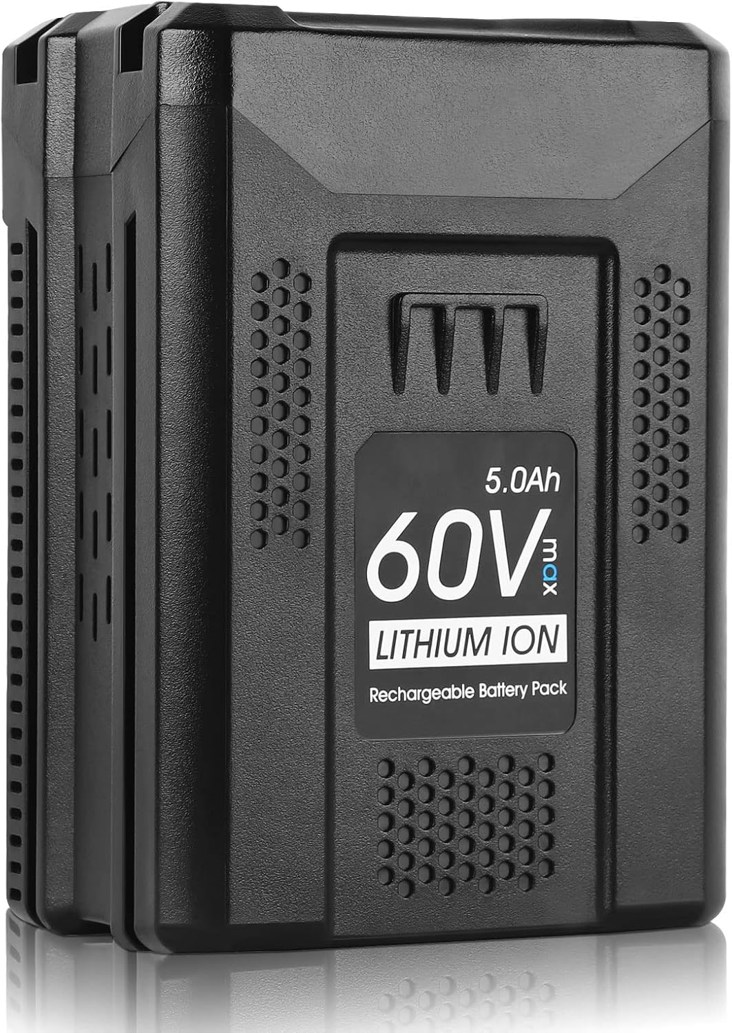 Jialitt 60V 5.0Ah Replacement Battery for Greenworks Pro 60V Max Lithium Ion Battery LB60A00 LB60A01 LB60A02 LB60A03(Not for Kobalt&Powerworks)