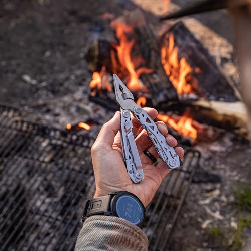 Gerber Gear Suspension-NXT 15-in-1 EDC Multi tool with Pocket Knife, Needle Nose Pliers and Wire Stripper Tools, Gifts for Men