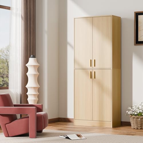 Cozy Castle Kitchen Pantry Cabinet