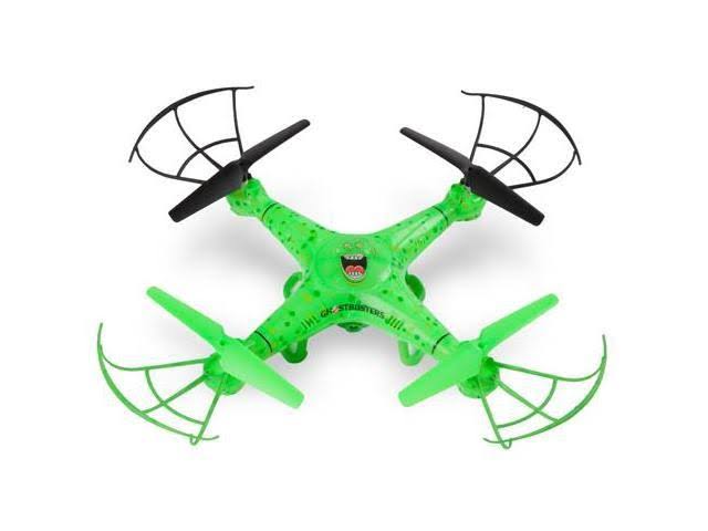 World Tech Toys Ghostbusters Slimer 2.4GHz 4.5 Channel Video Camera RC Quadcopter