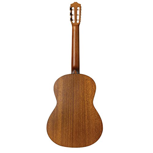 Cordoba CP100 Guitar Pack Classical Acoustic Nylon String Guitar, Protégé Series, with Standard Gig Bag