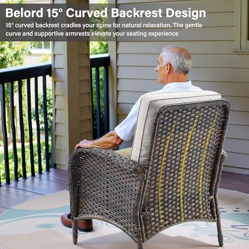 Patio Club Chair Wicker Chairs