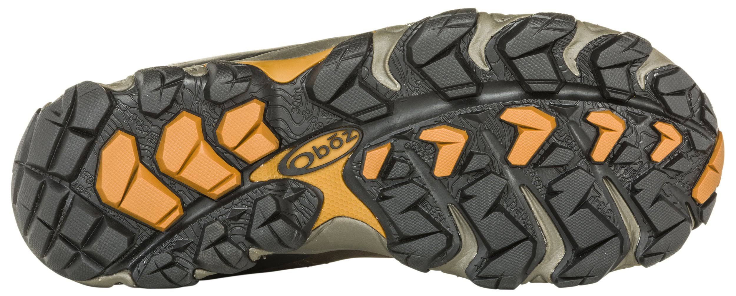 Oboz Bridger Mid BDry Men&s Sudan 10.5 Wide