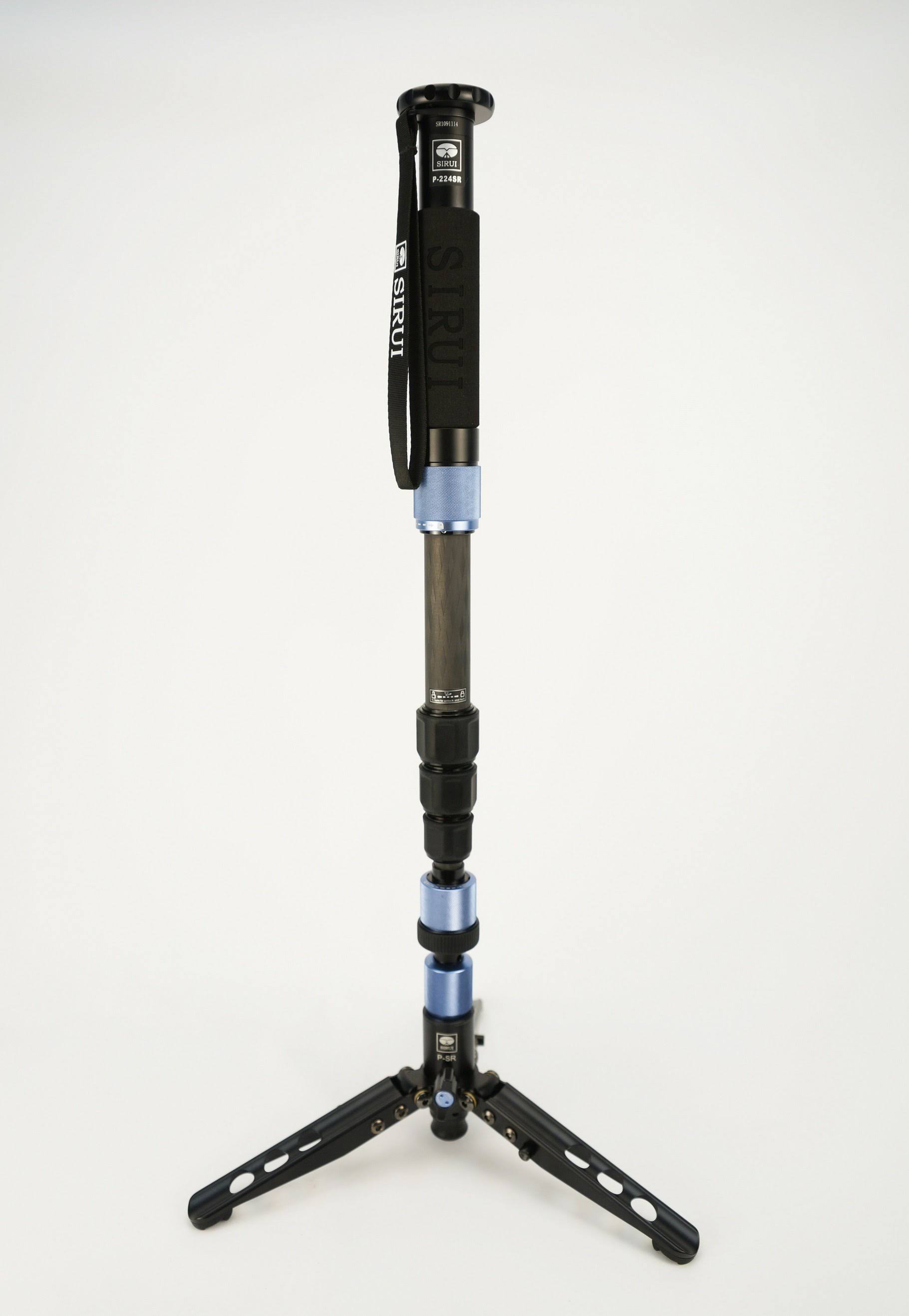 Sirui P-224SR Carbon Fiber Photo/Video Monopod