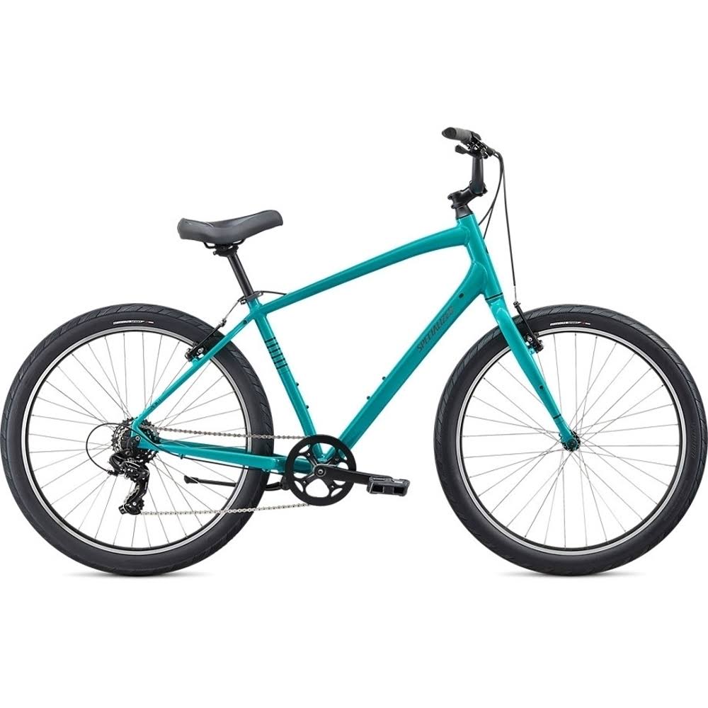 Specialized 2020 Roll Bike-Aqua/Cast Blue/Satin Black/Black