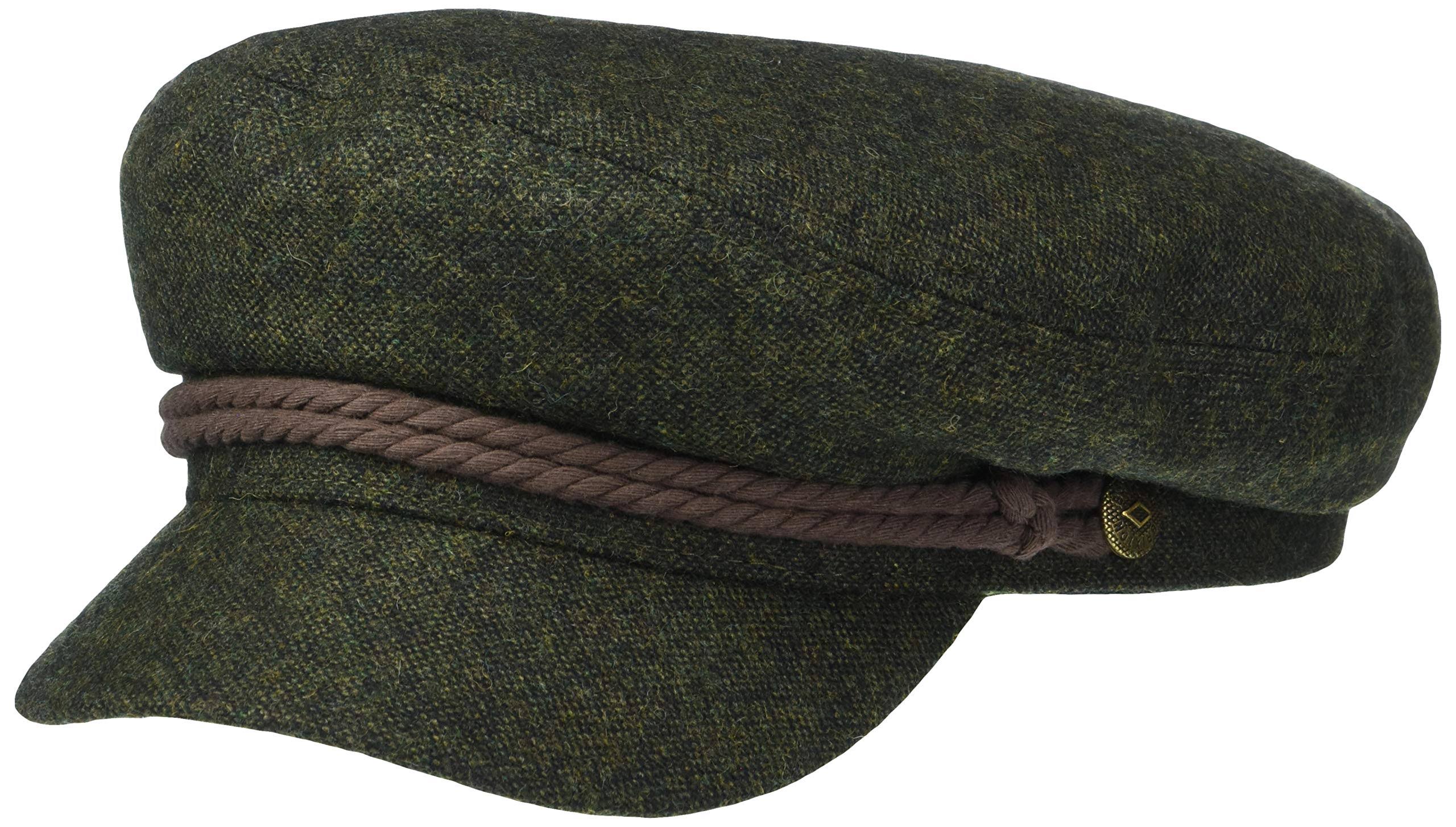 Brixton Fiddler Cap - Moss