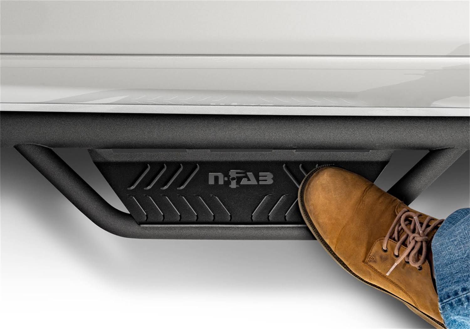 N-Fab Podium LG Steps (Textured Black) - HPF1790CC-TX