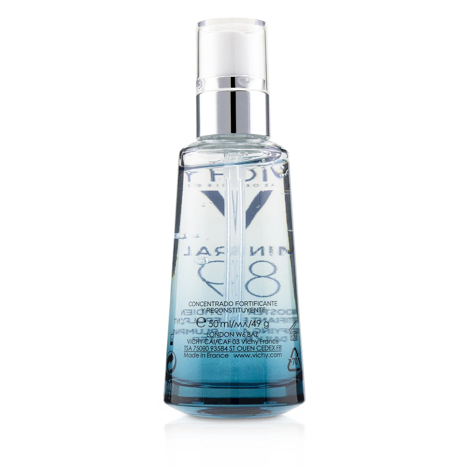 Vichy Mineral 89 Fortifying & Plumping Daily Booster (89% Mineralizing Water + Hyaluronic Acid)  50ml/1.7oz
