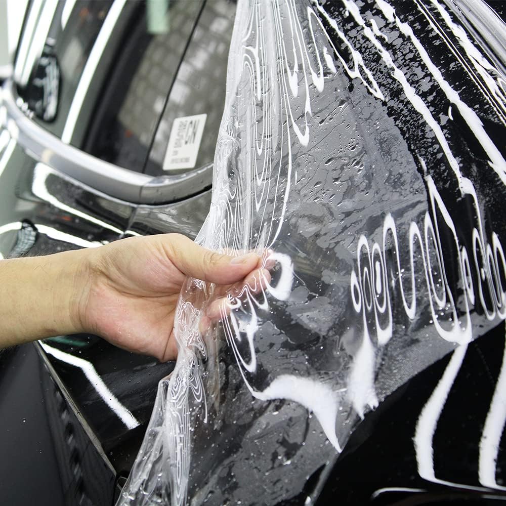 ISFFILM Paint Protection Film Self Healing Clear PPF Film TPU Transparent Scratch Resistant hydrophbic Car Wrap Sticker 2M Ample (1.52M*2M) for