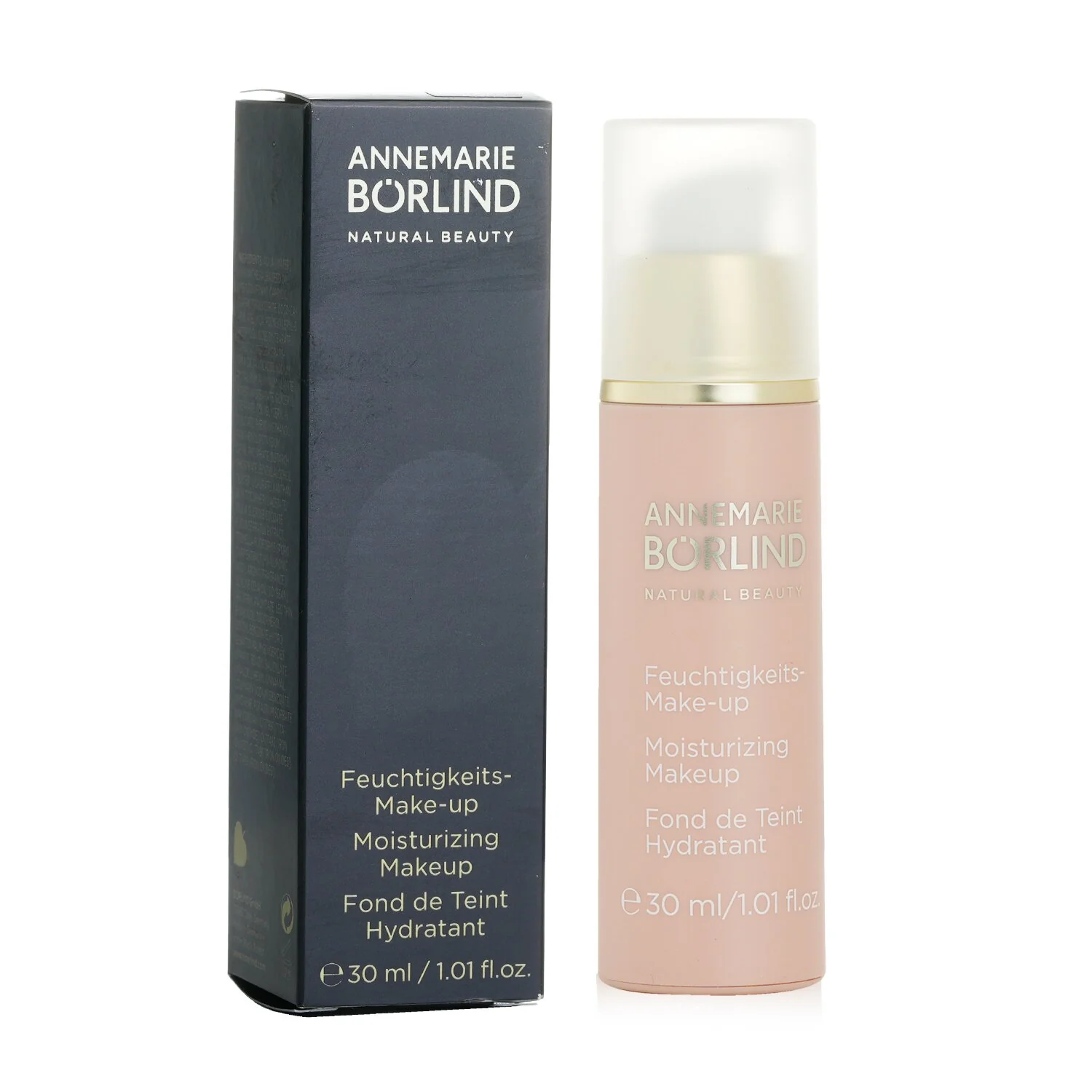 Annemarie Borlind Mascara - # 08 Black  9.5ml/0.32oz
