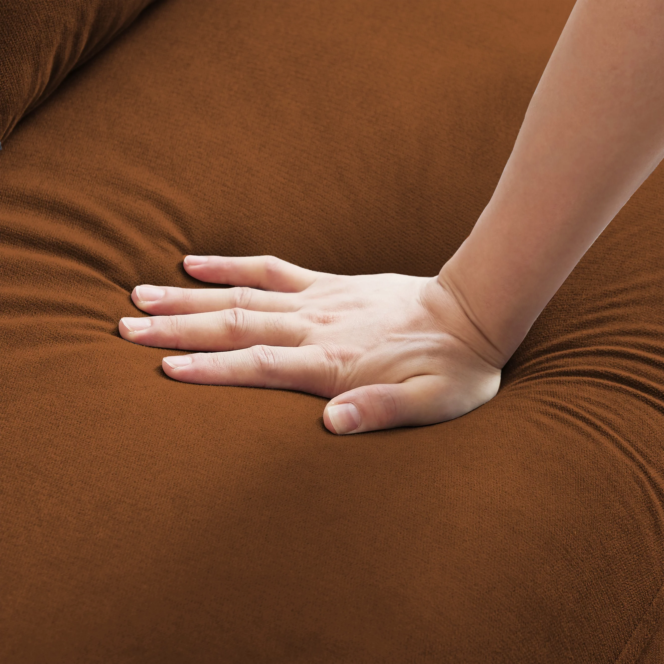 Jarenie 47" Small Modern Loveseat Sofa