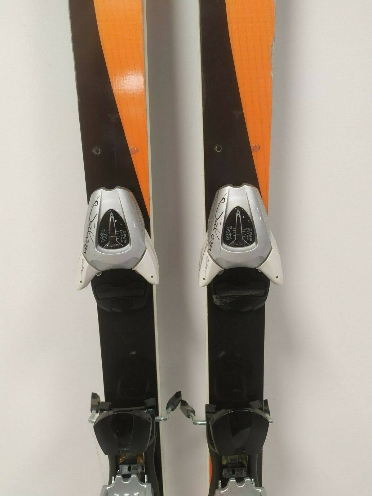 Rossignol Radical Racing RX 160 cm Ski + Salomon L 39 Bindings Winter Sport Snow