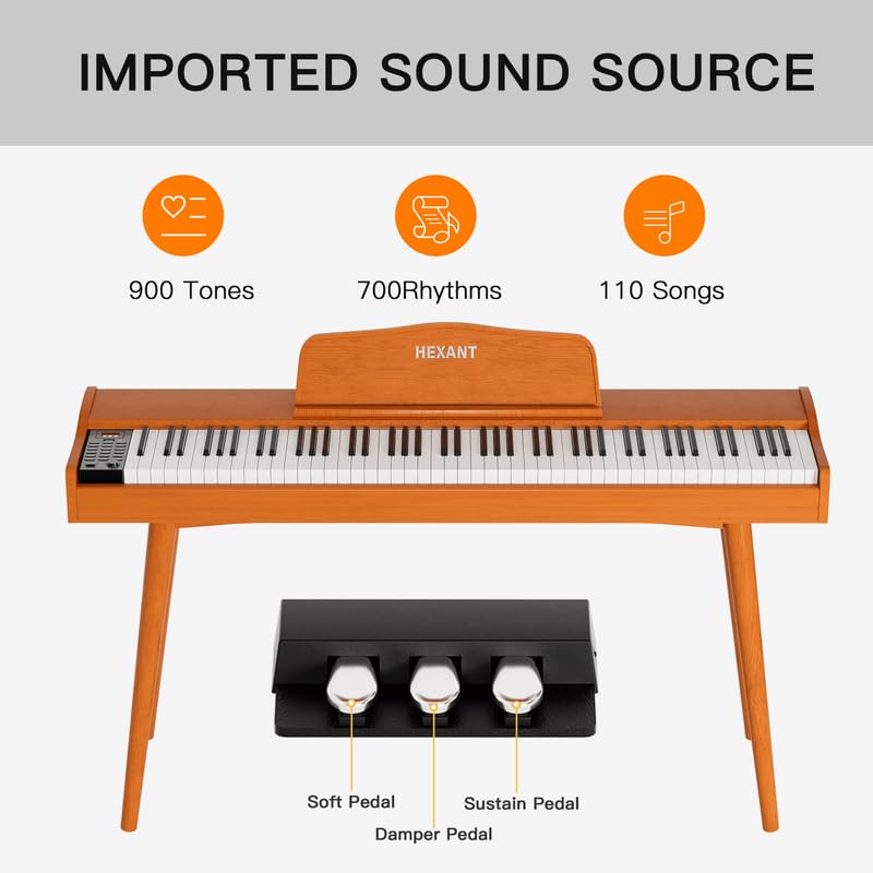 88-Key Weighted Digital Piano