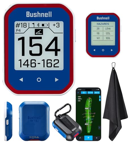 Bushnell Golf Phantom 3 Slope GPS Handlheld (Green) | 38,000+ Courses, Slope Compensation, Hazard Info, Distance Calculator, Scorekeeping