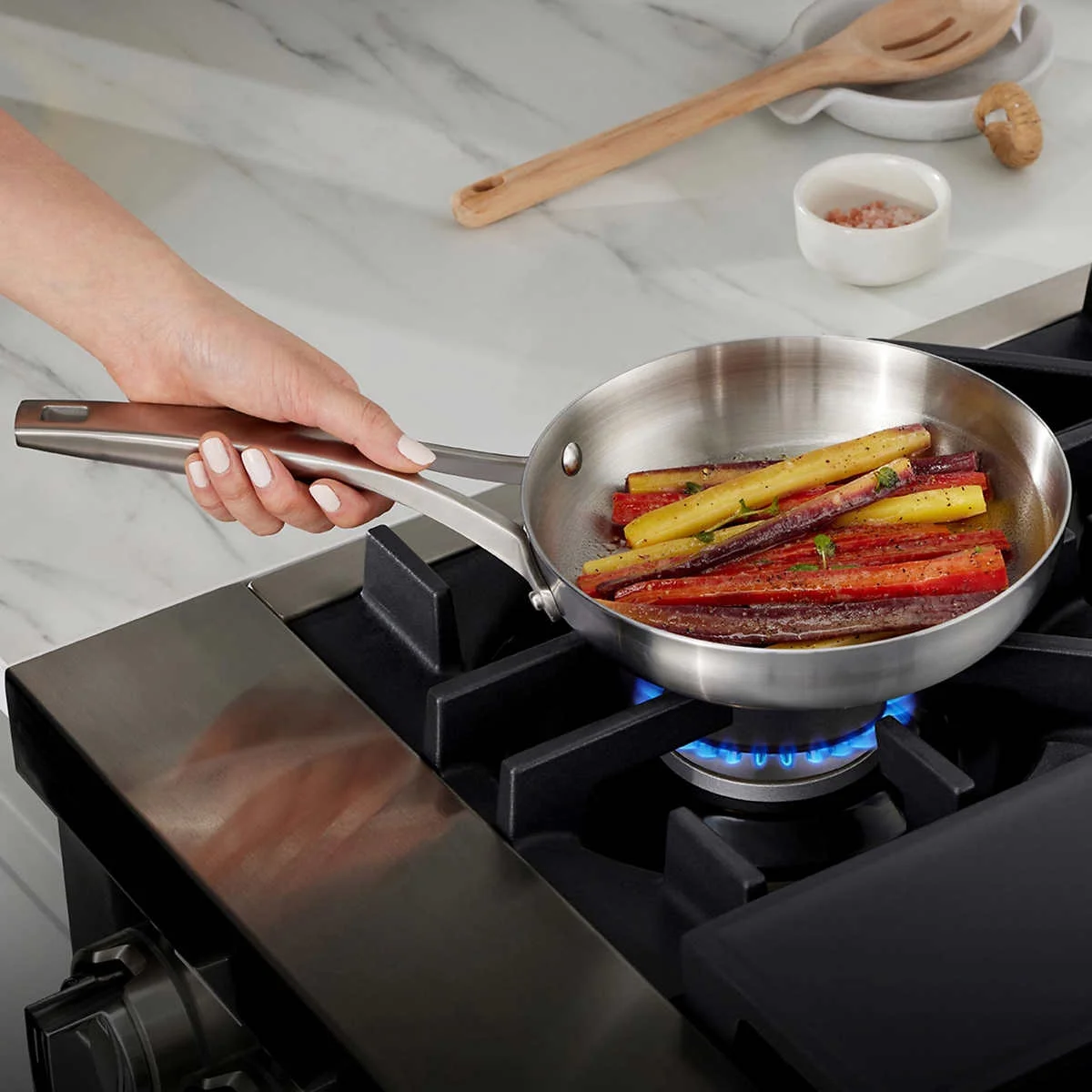 Calphalon Premier 12 Piece Stainless Steel Cookware Set