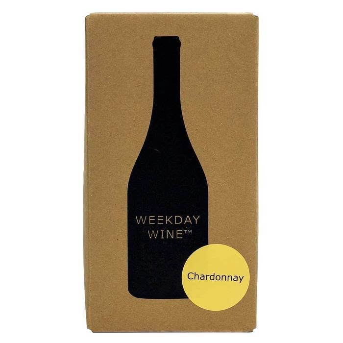 Chardonnay Wine Kit - Master Vintner Weekday Wine