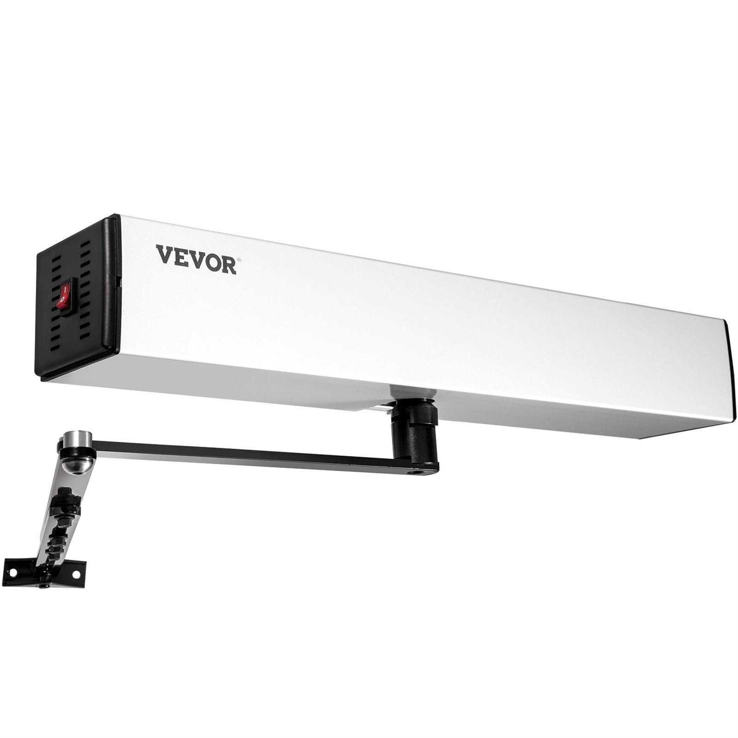 VEVOR Automatic Door Opener 100-240v for max.220lbs doors Swing Door operator for disabilities w/ 2 wireless remotes