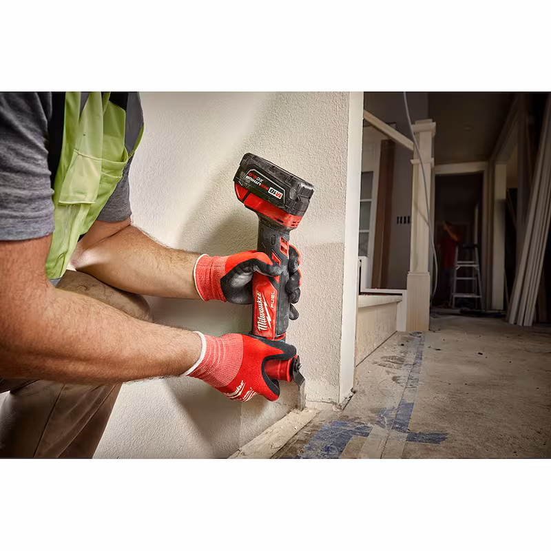 M18 FUEL 18V Lithium-Ion Cordless Brushless Oscillating Multi-Tool (Tool-Only)