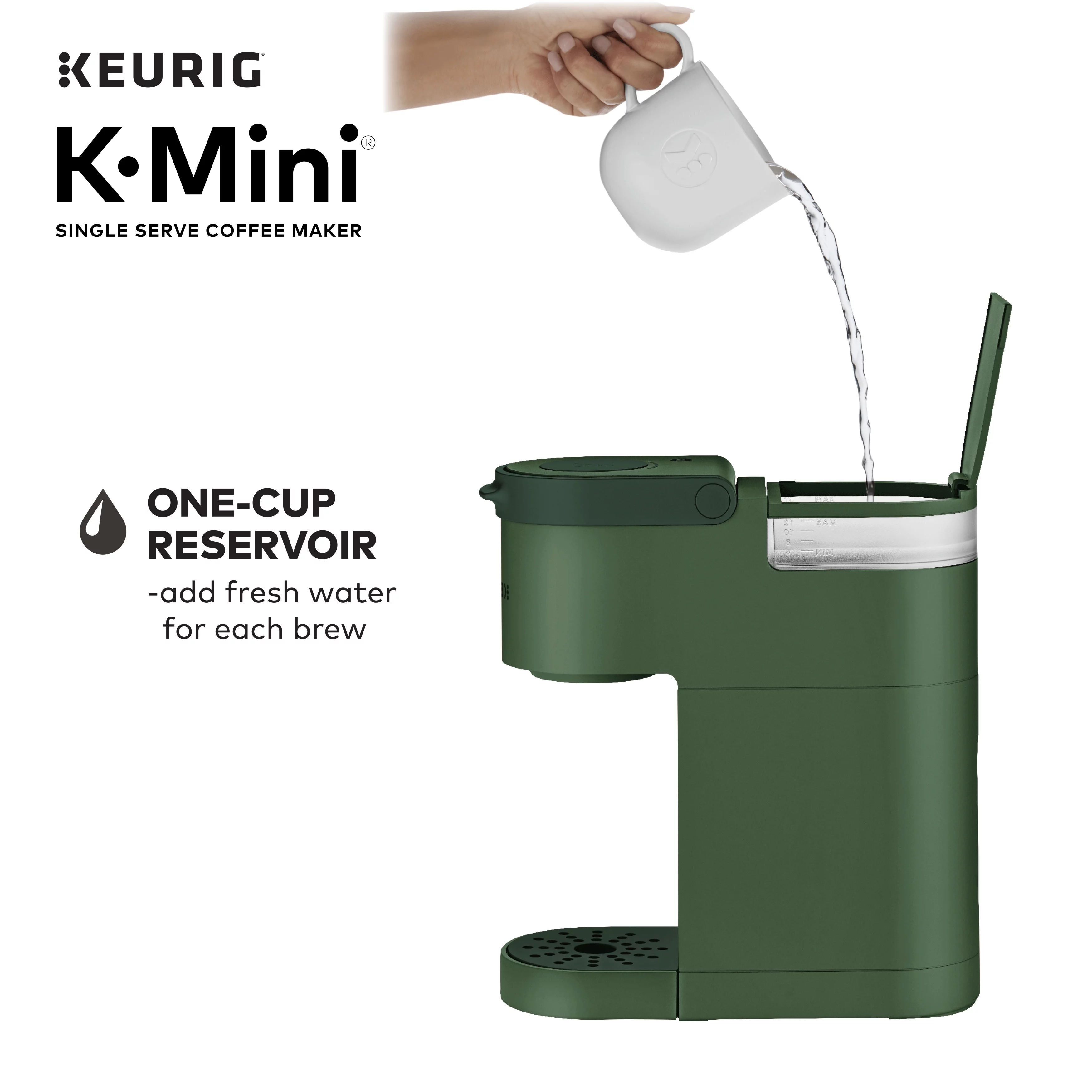 Keurig K-Mini Single Serve Coffee Maker, Black