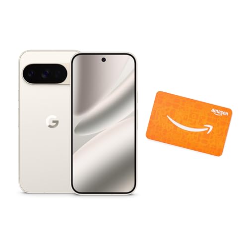 Google Pixel 10 Pro - Obsidian - 128 GB with $200 Amazon Gift Card