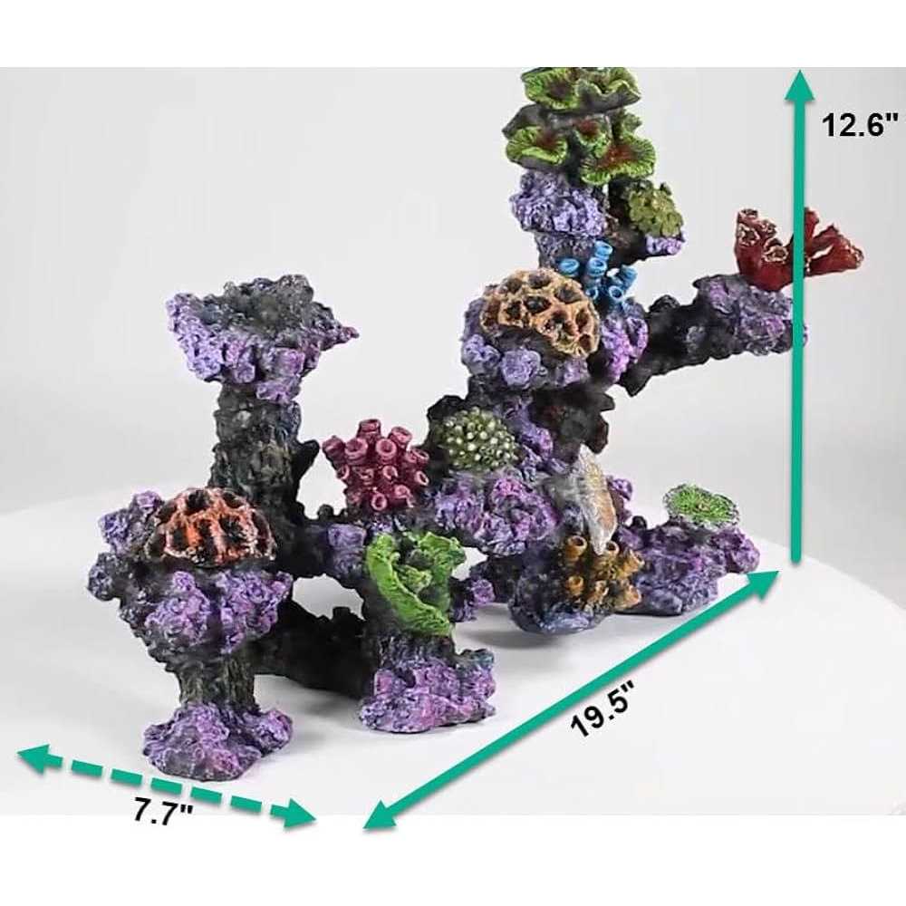 Penn-Plax Coral Reef Arch Aquarium Decoration Extra Large - Pet Supplies online store