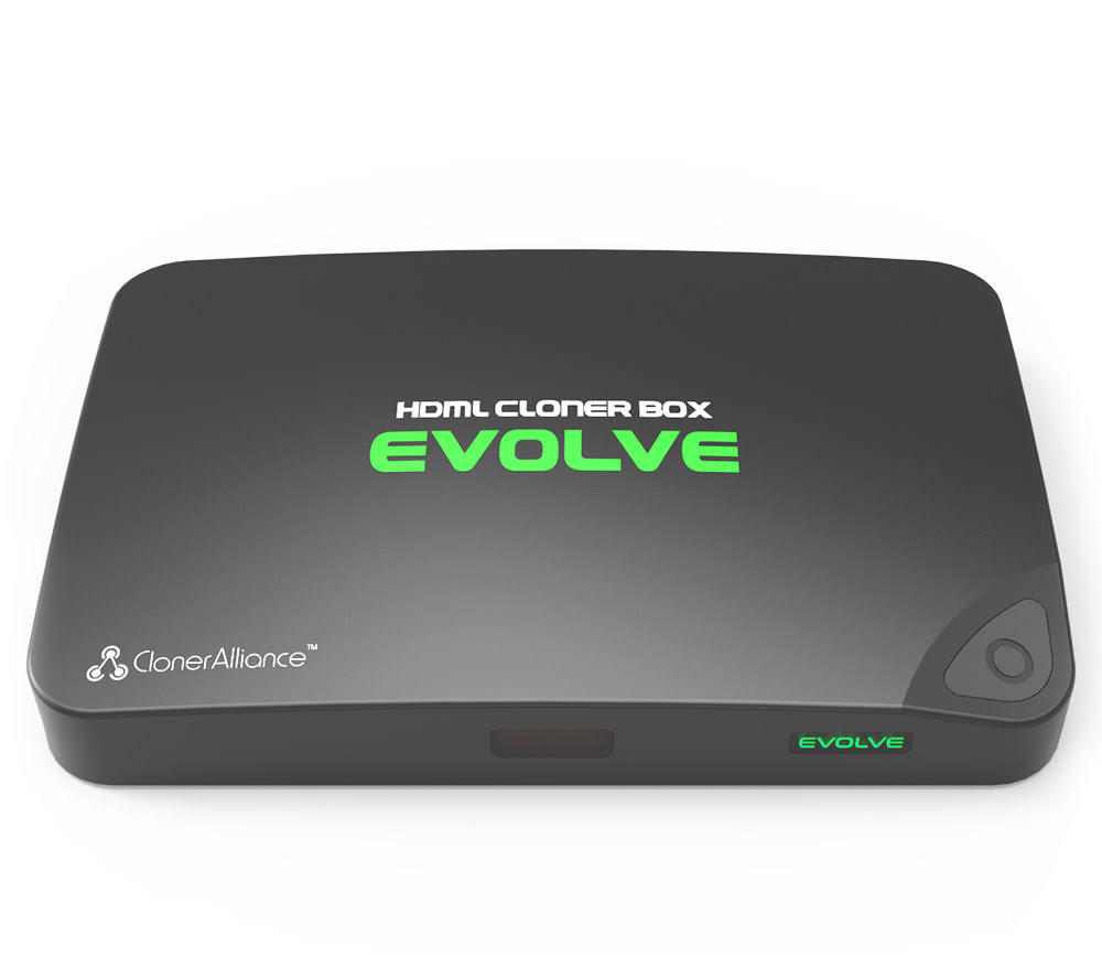 HDML-Cloner Box Evolve, 2 HDMI Inputs and 4K Video Input Supported, Capture HDMI