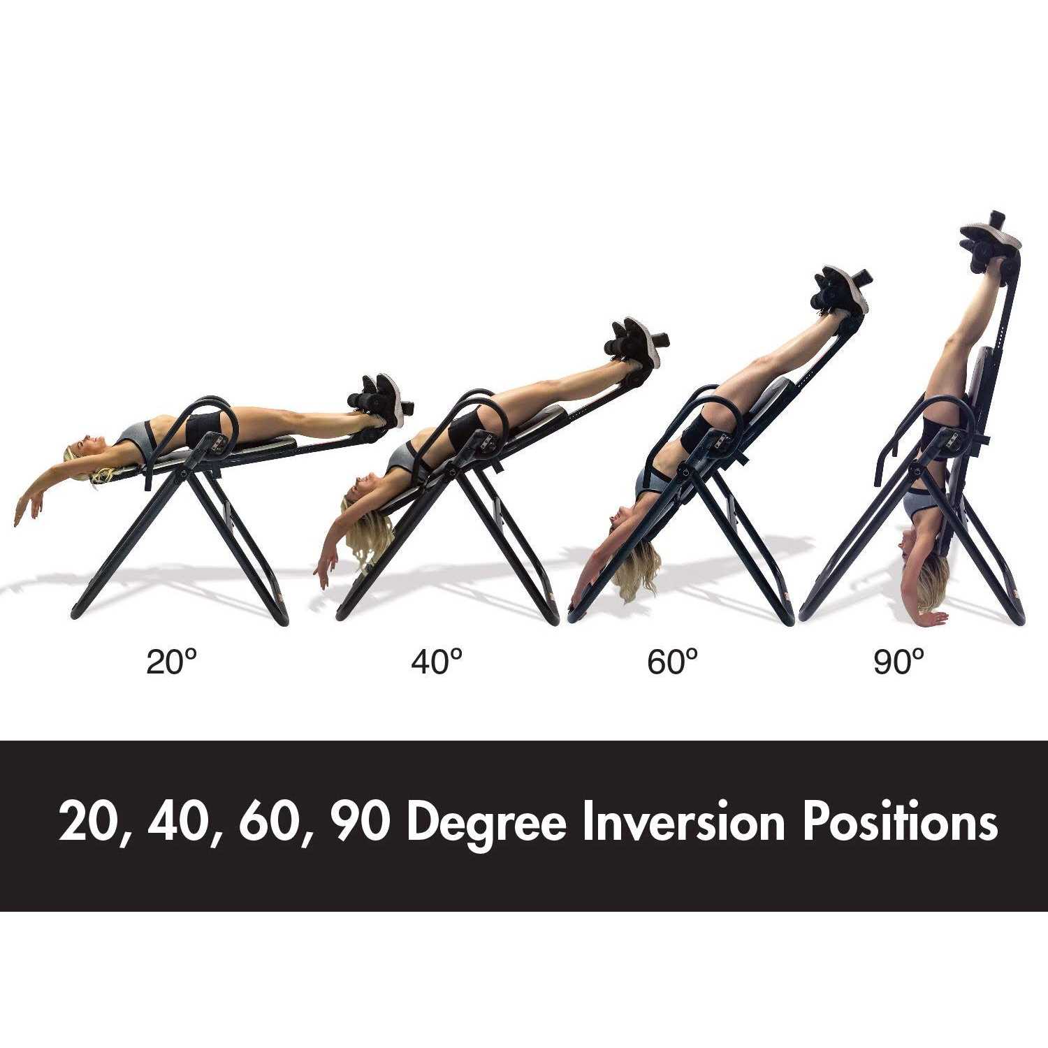 Health Gear Deluxe Heat and Vibration Massage Inversion Table - Sports Supplies Online Store
