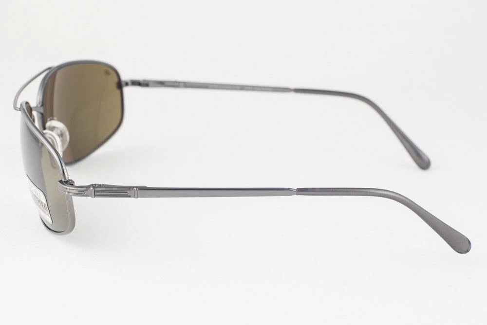 Serengeti Velocity Sunglasses (Shiny Gunmetal 555nm Polarized)