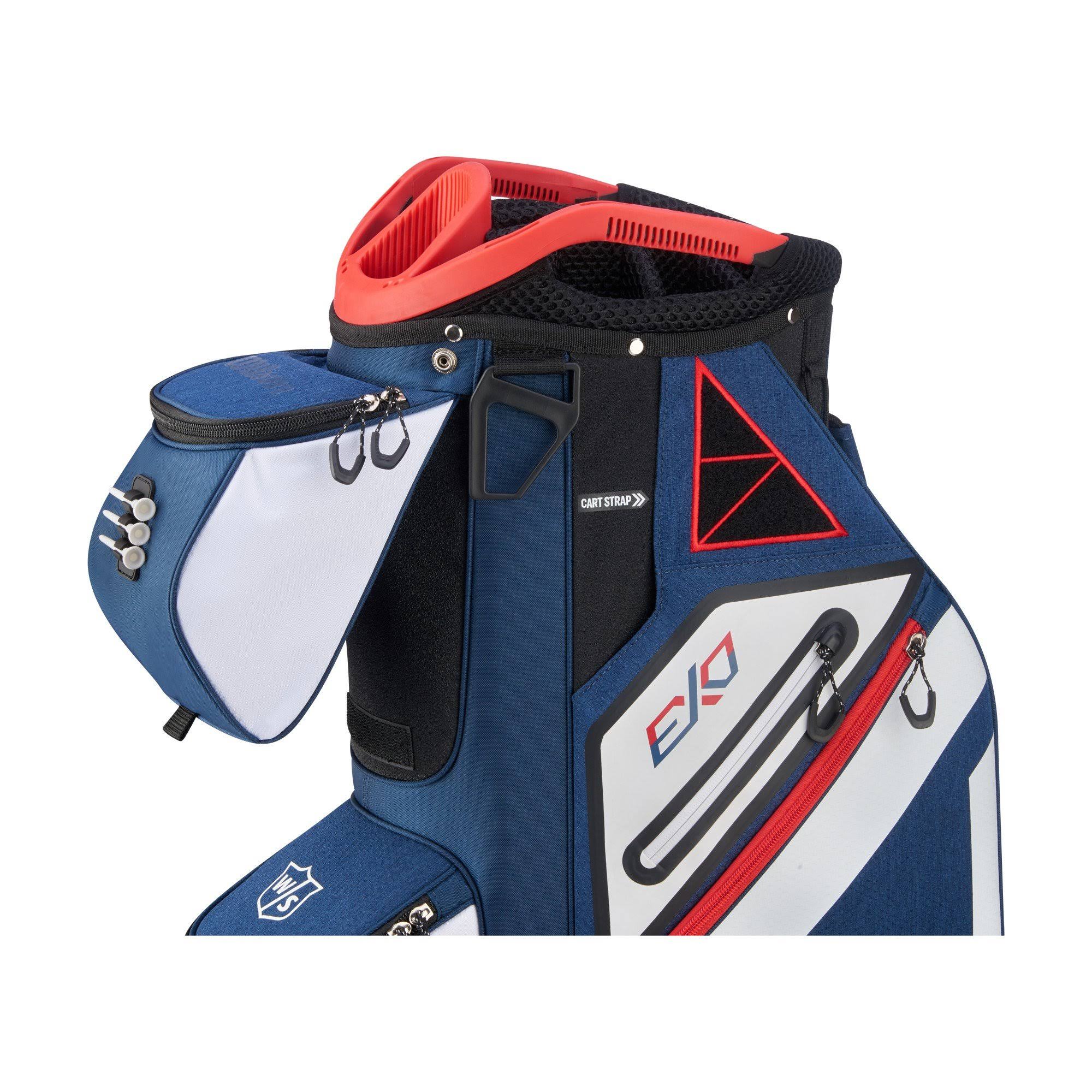 Wilson Exo Black-Royal Golf Cart Bag