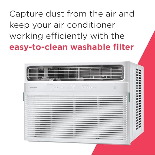 Frigidaire 24,000 BTU Smart Inverter Window Air Conditioner with Wi-Fi and Energy Star Certification, Cools Up to 1,020 Sq. Ft.