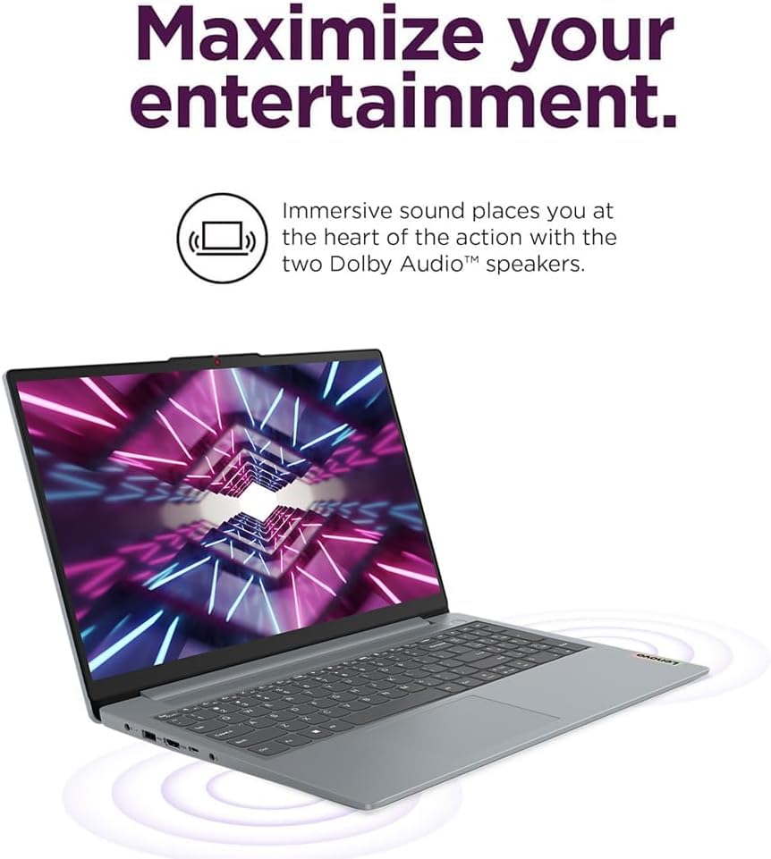 Lenovo Ideapad Touchscreen Laptop Computer for Home Business Student, 15.6" FHD, 40GB DDR4 RAM, 1TB PCIe SSD, Intel 6-Core CPU (Beat i5-1155G7)