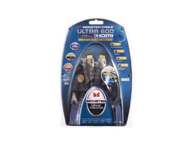 Monster U3 V600 HDMI-4 Standard Speed HDTV HDMI Cable (4 Feet) JJ50121