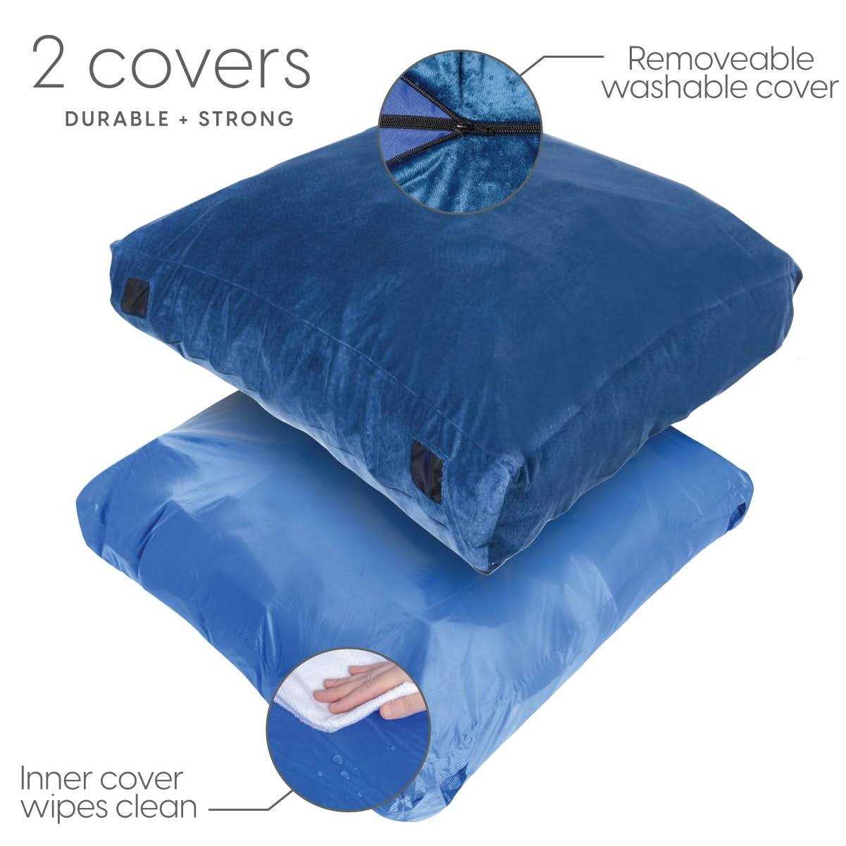 Milliard Crash Pad Sensory Pad with Foam Blocks for Kids and Adults with Washable Cover - Sports Supplies Online Store