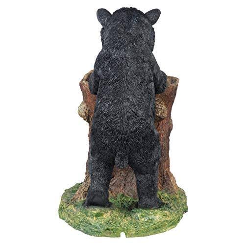 Design Toscano Rocky Mountain Splash Black Bears Garden Fountain
