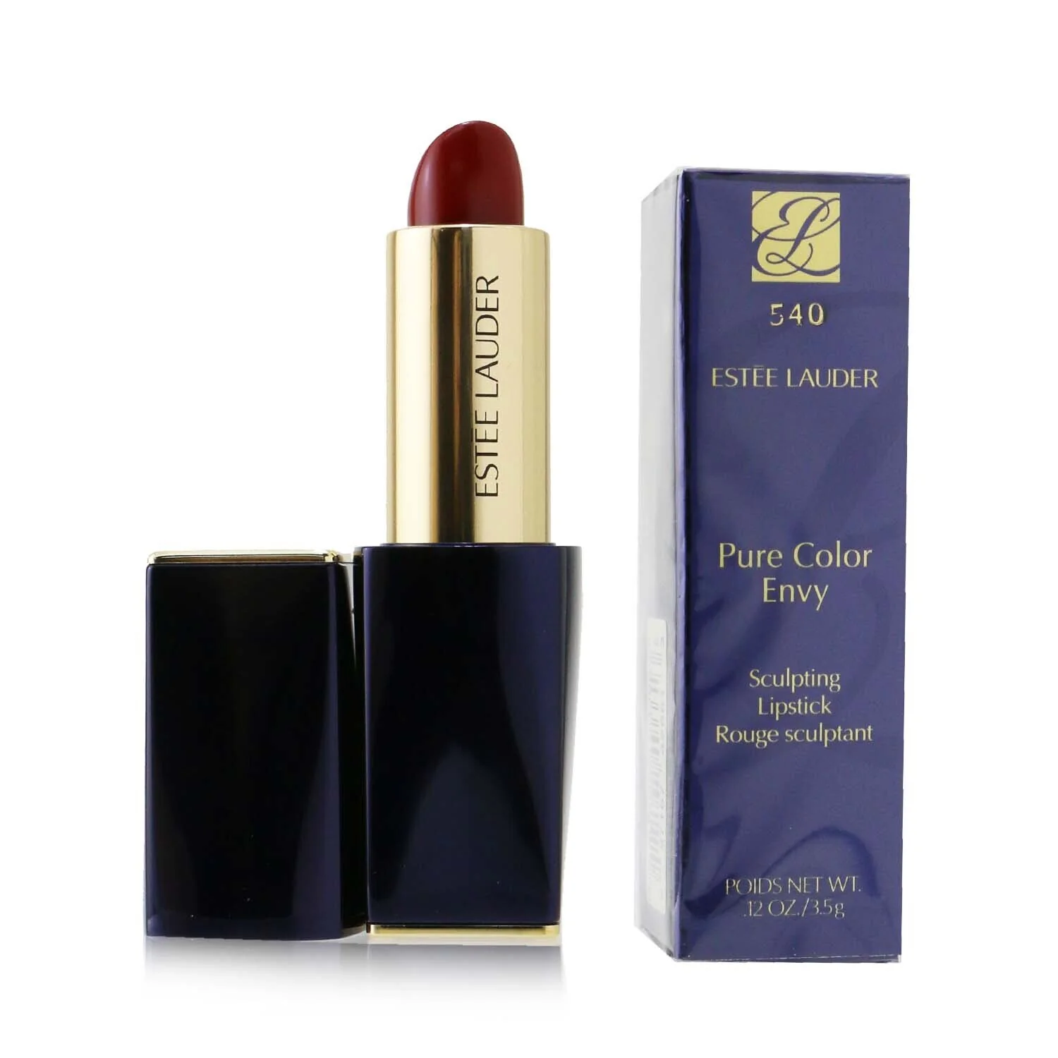 Estee Lauder Pure Color Envy Sculpting Lipstick - # 420 Rebellious Rose  3.5g/0.12oz
