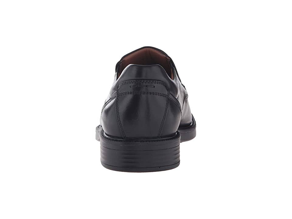 Johnston u0026 Murphy Men&s Stanton Moc Venetian, Black Waterproof Calfskin Size: 12 M