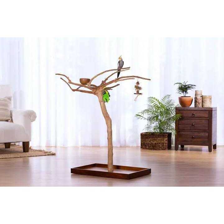 Prevue Pet Products Coffeawood Tree Style #2 Floor Stand - Pet Supplies online store